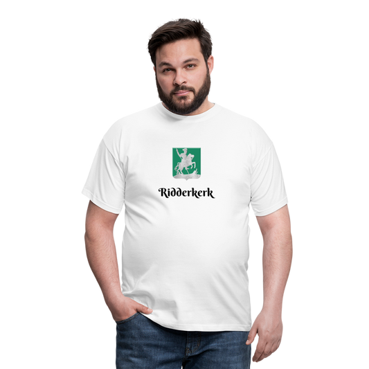 Ridderkerk - T-Shirt Heren - white