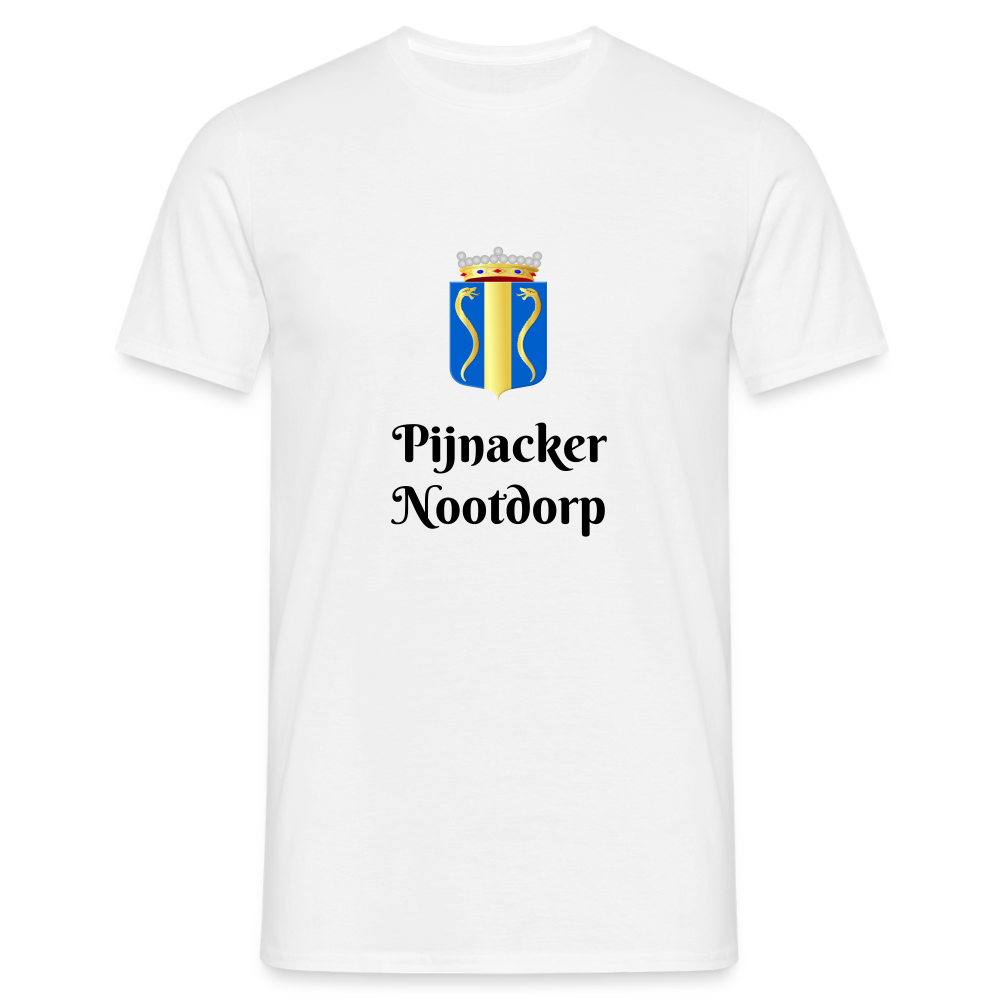 Pijnacker - T-Shirt Heren - white