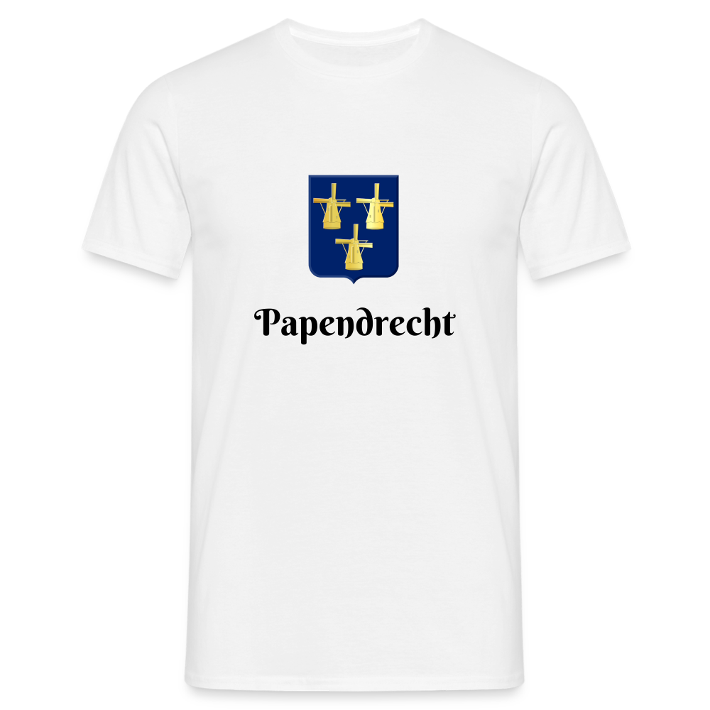 Papendrecht - T-Shirt Heren - white