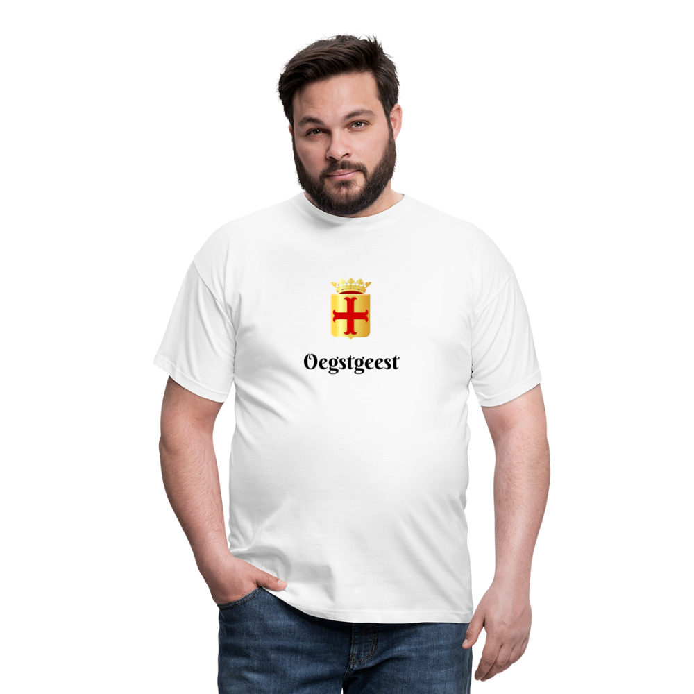 Oegstgeest - T-Shirt Heren - white