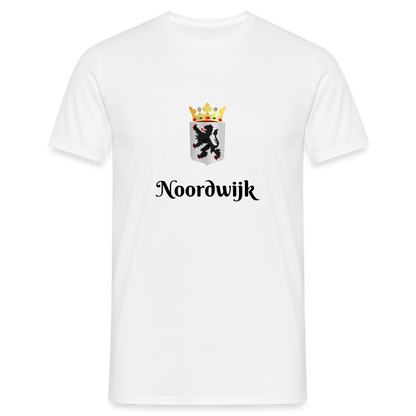 Noordwijk - T-Shirt Heren - white