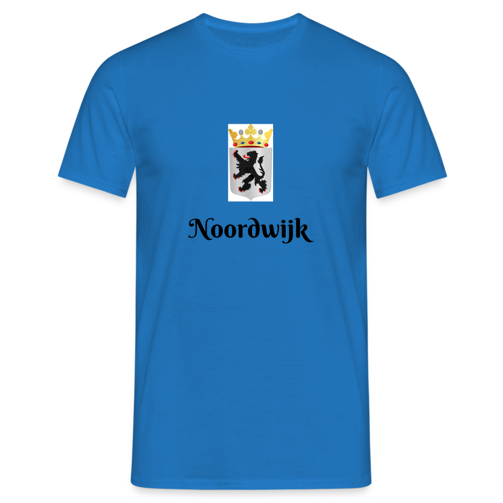 Noordwijk - T-Shirt Heren - royal blue