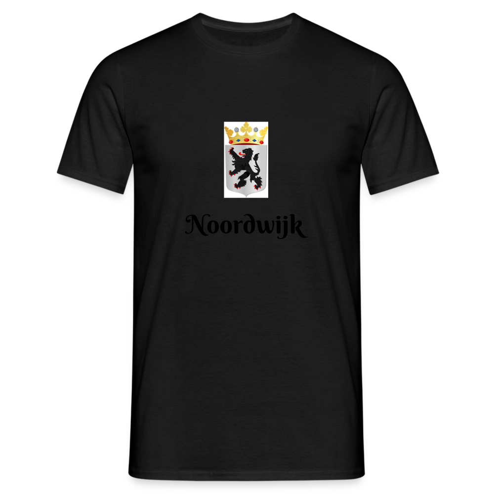 Noordwijk - T-Shirt Heren - black