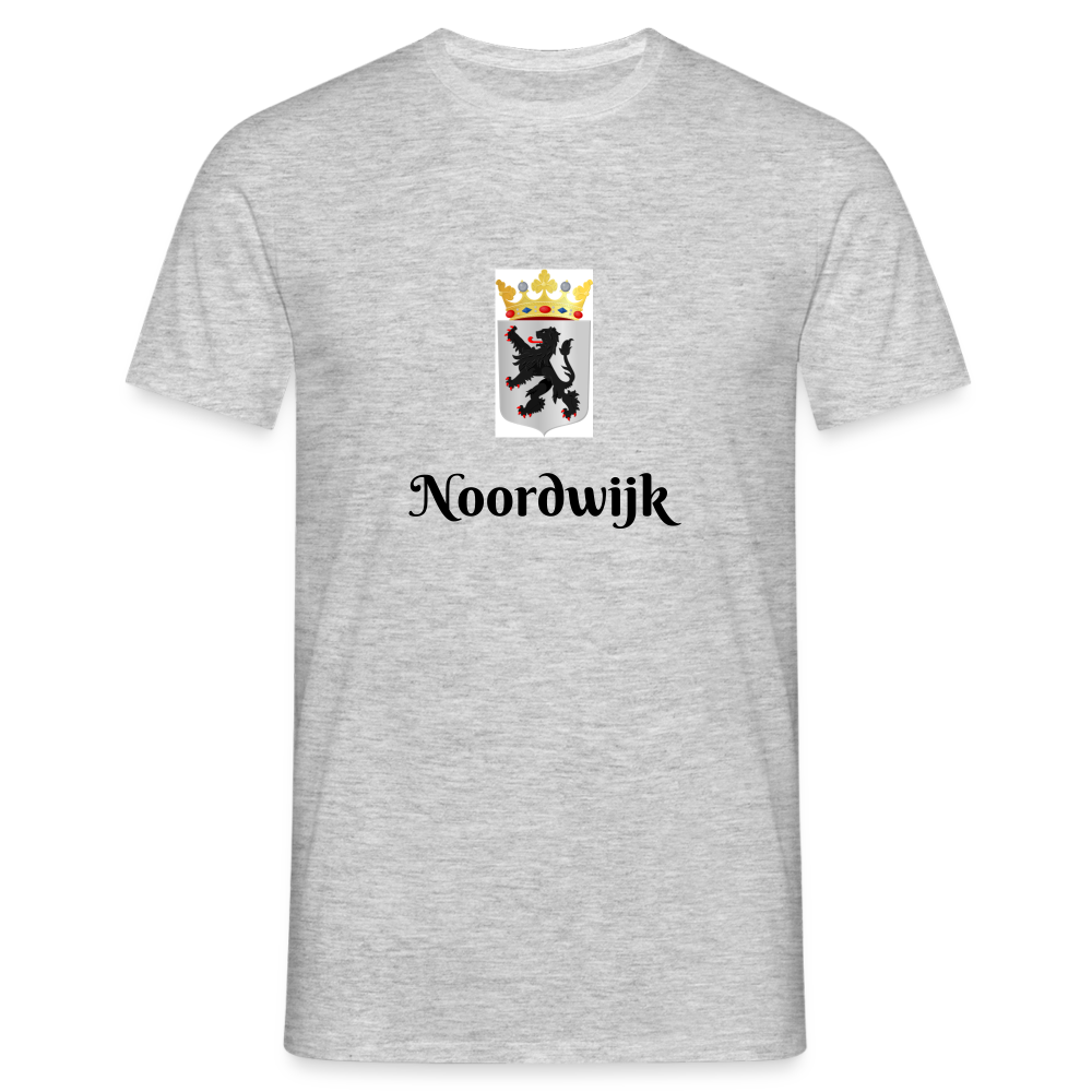 Noordwijk - T-Shirt Heren - heather grey