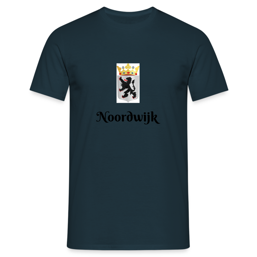 Noordwijk - T-Shirt Heren - navy