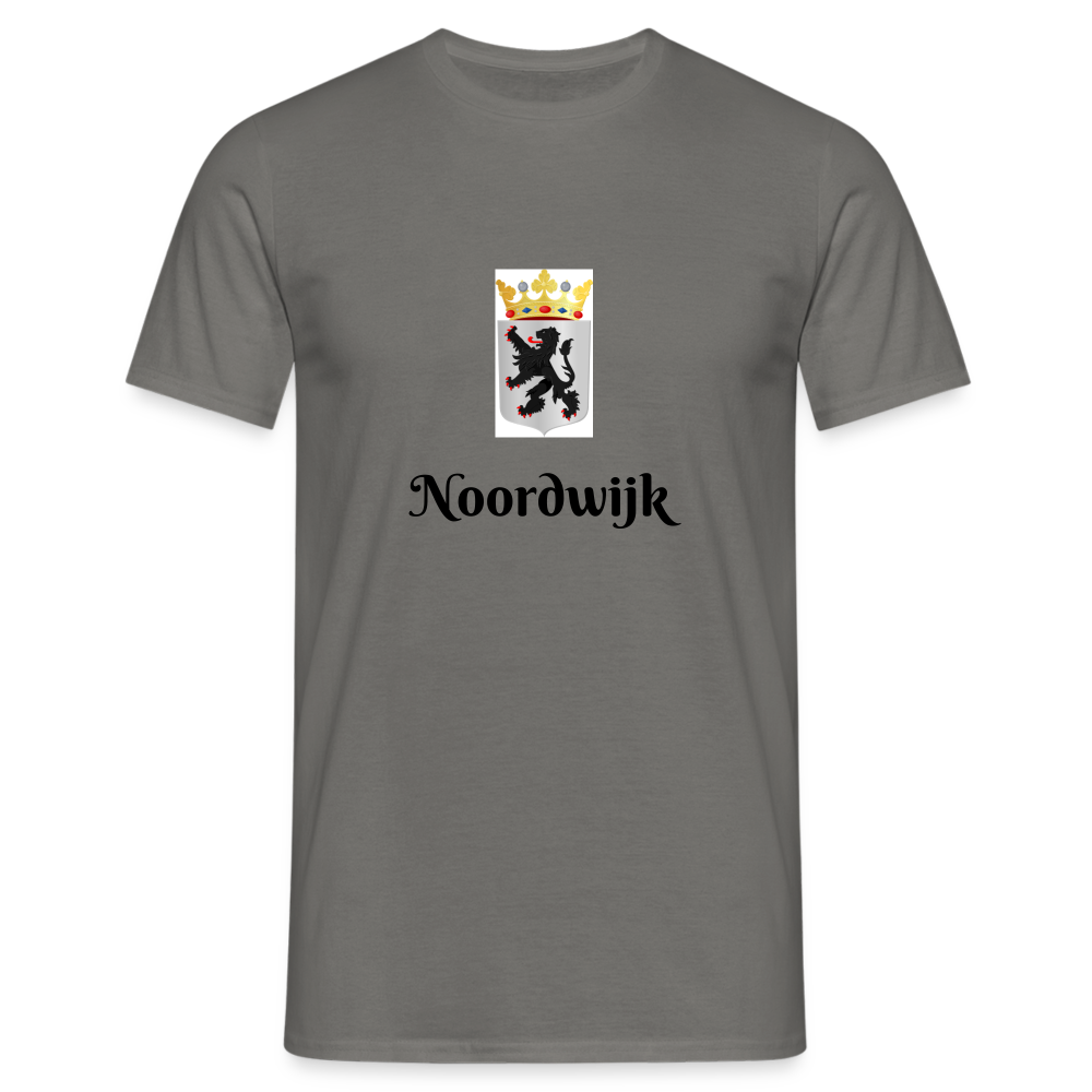 Noordwijk - T-Shirt Heren - graphite grey