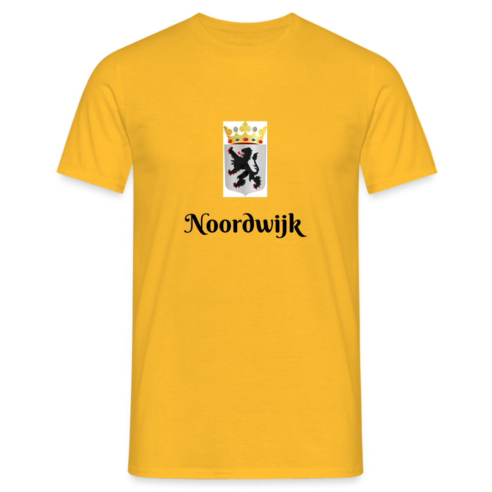 Noordwijk - T-Shirt Heren - yellow