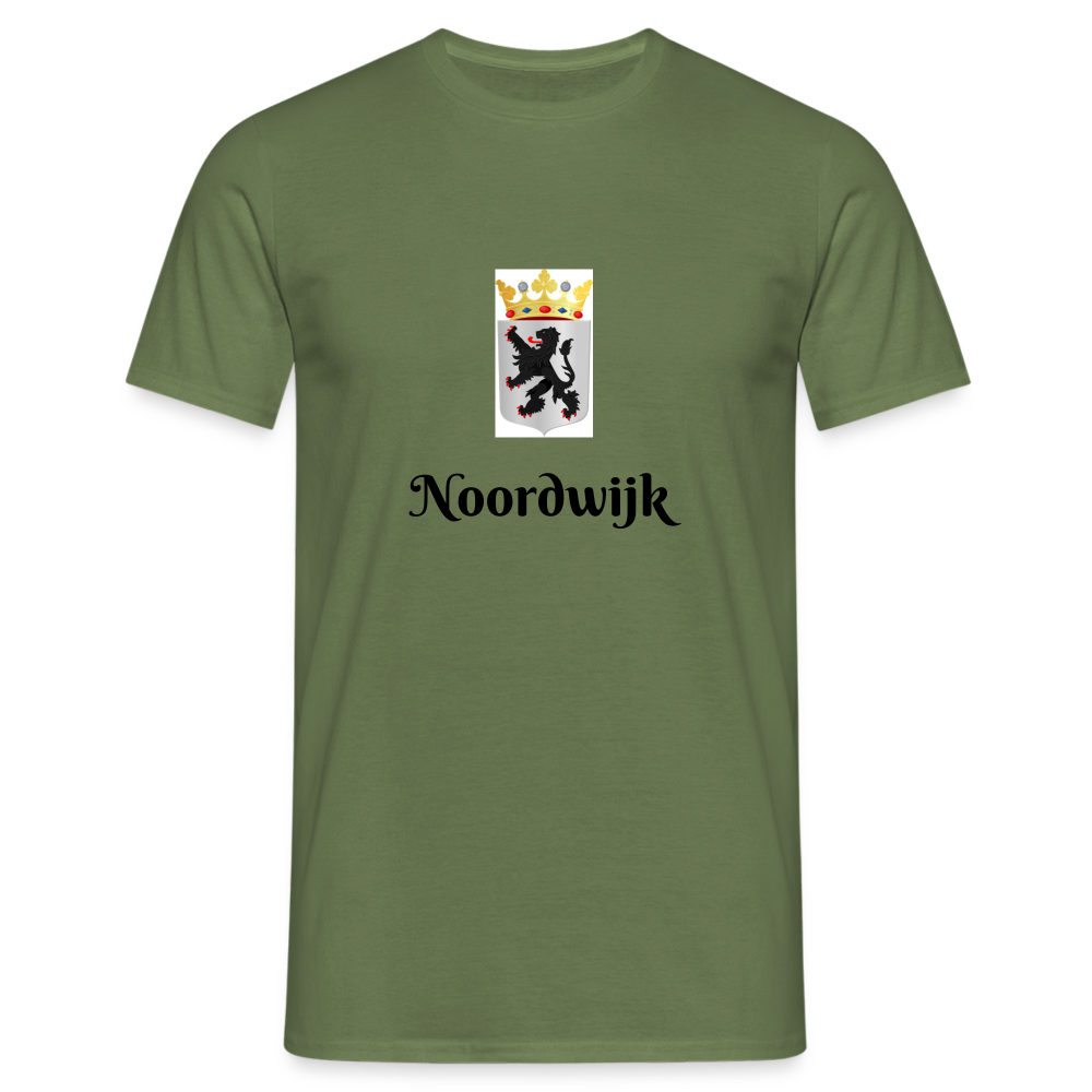 Noordwijk - T-Shirt Heren - military green
