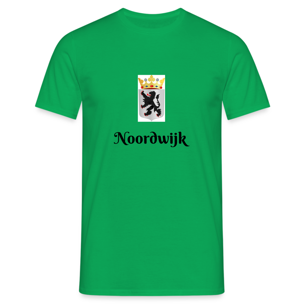 Noordwijk - T-Shirt Heren - kelly green
