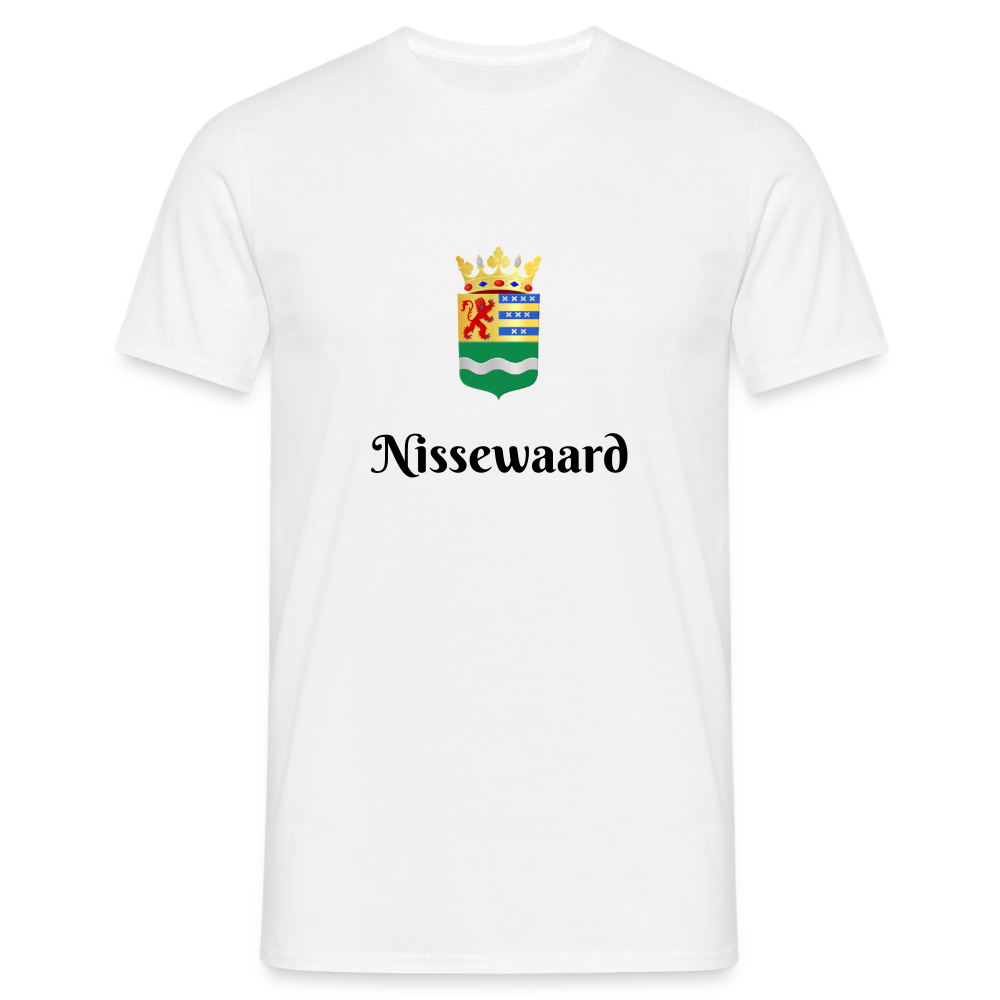 Nissewaard - T-Shirt Heren - white