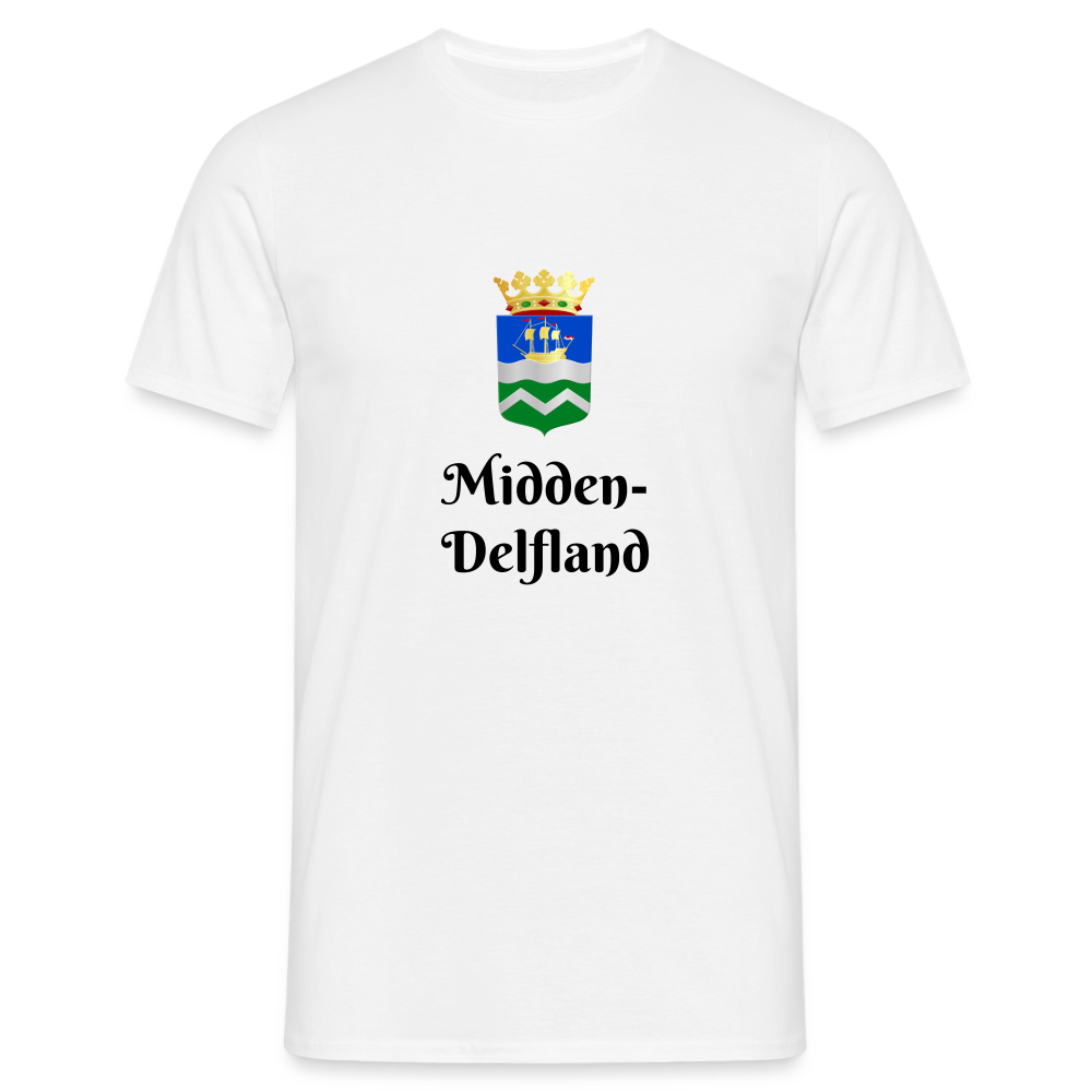 Midden-Delfland - T-Shirt Heren - white