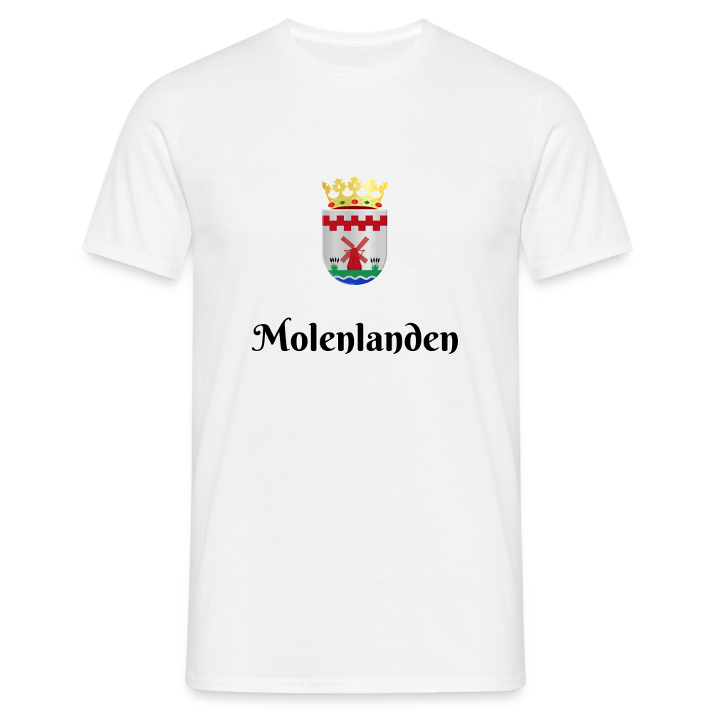 Molenlanden - T-Shirt Heren - white