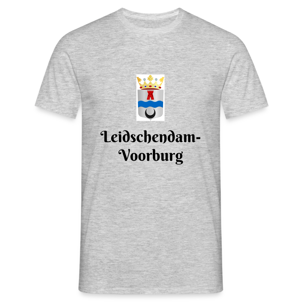 Leidschendam - T-Shirt Heren - heather grey