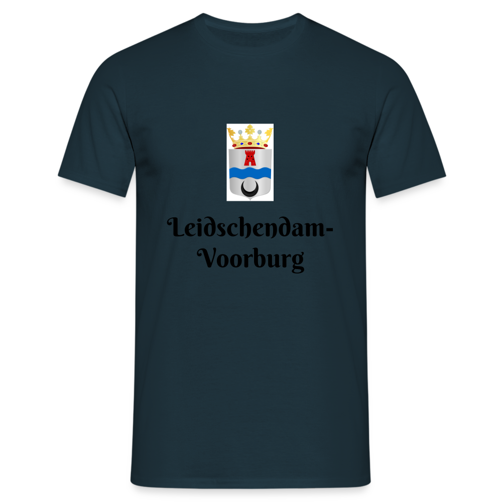 Leidschendam - T-Shirt Heren - navy