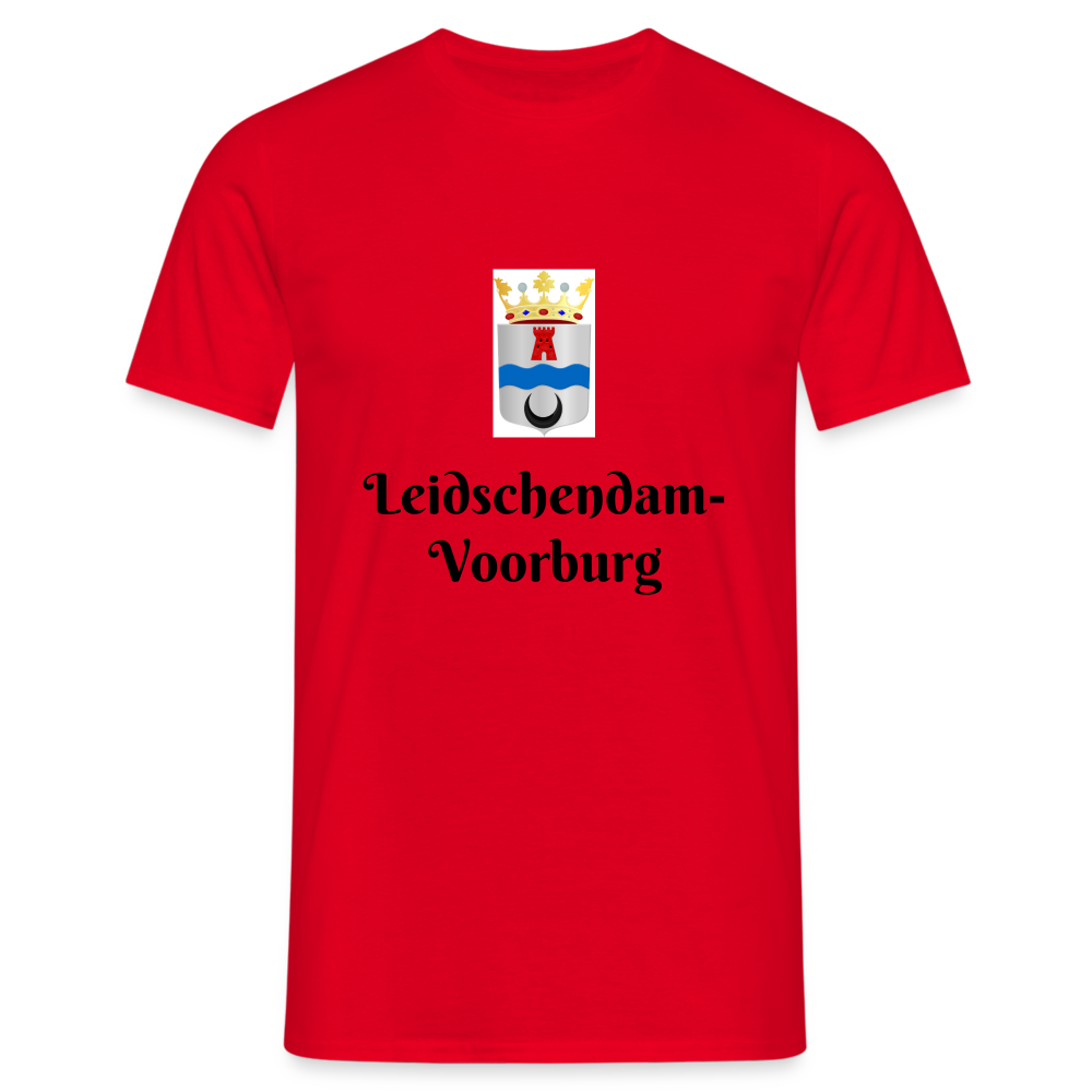 Leidschendam - T-Shirt Heren - red
