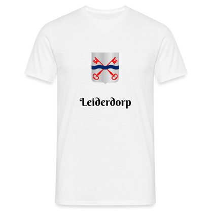 Leiderdorp - T-Shirt Heren - white