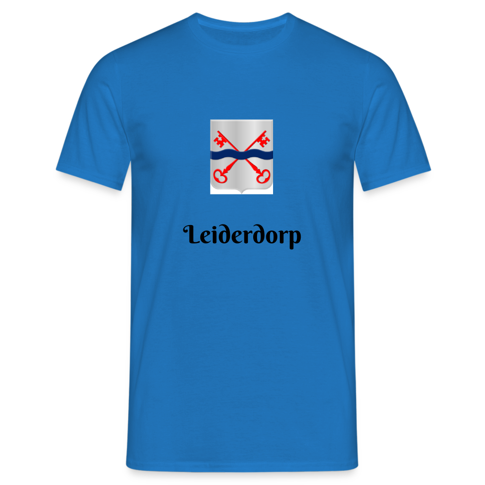 Leiderdorp - T-Shirt Heren - royal blue