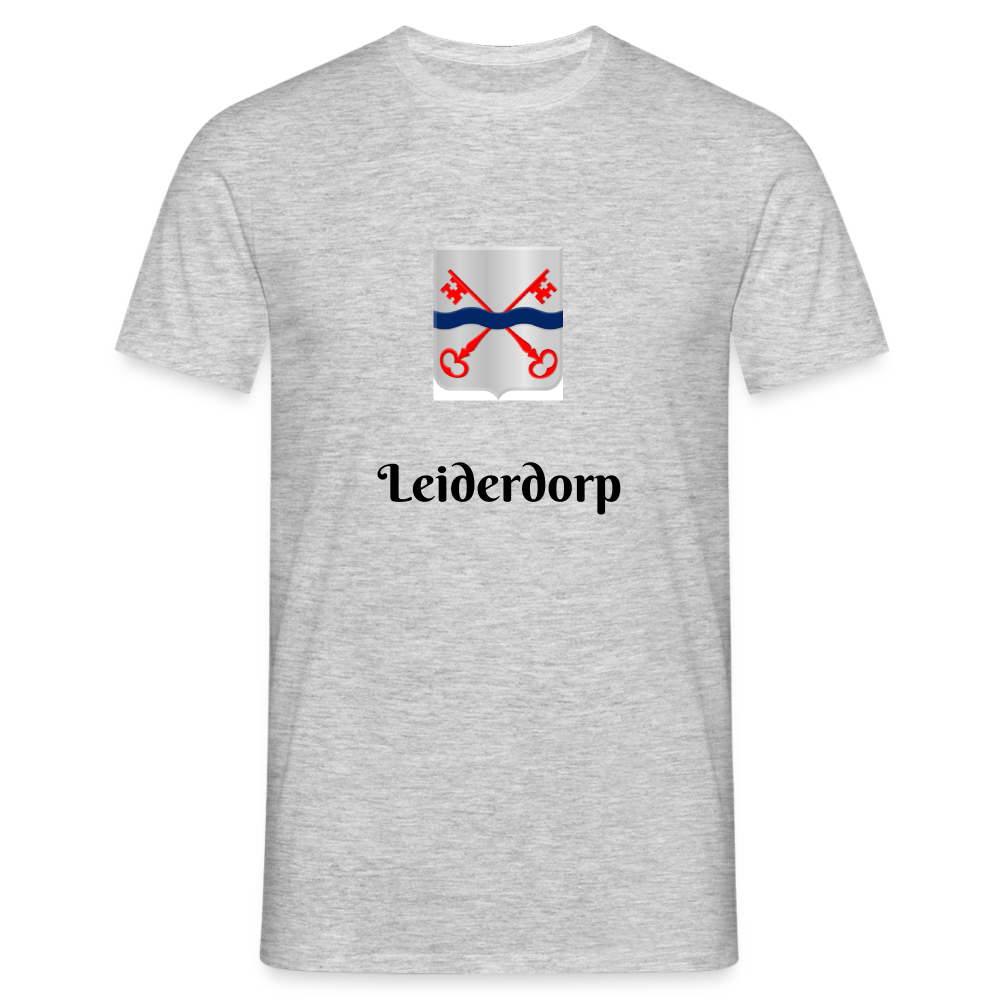 Leiderdorp - T-Shirt Heren - heather grey