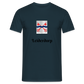 Leiderdorp - T-Shirt Heren - navy