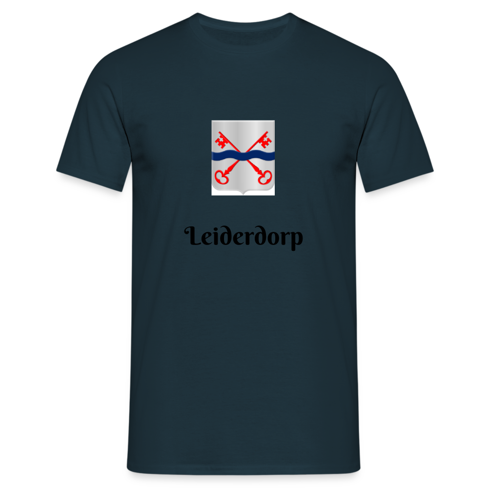 Leiderdorp - T-Shirt Heren - navy