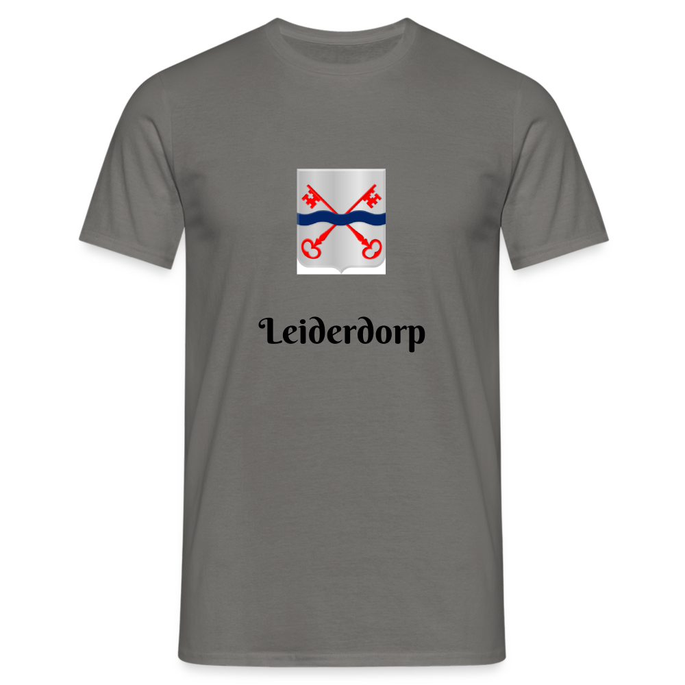 Leiderdorp - T-Shirt Heren - graphite grey