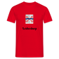 Leiderdorp - T-Shirt Heren - red
