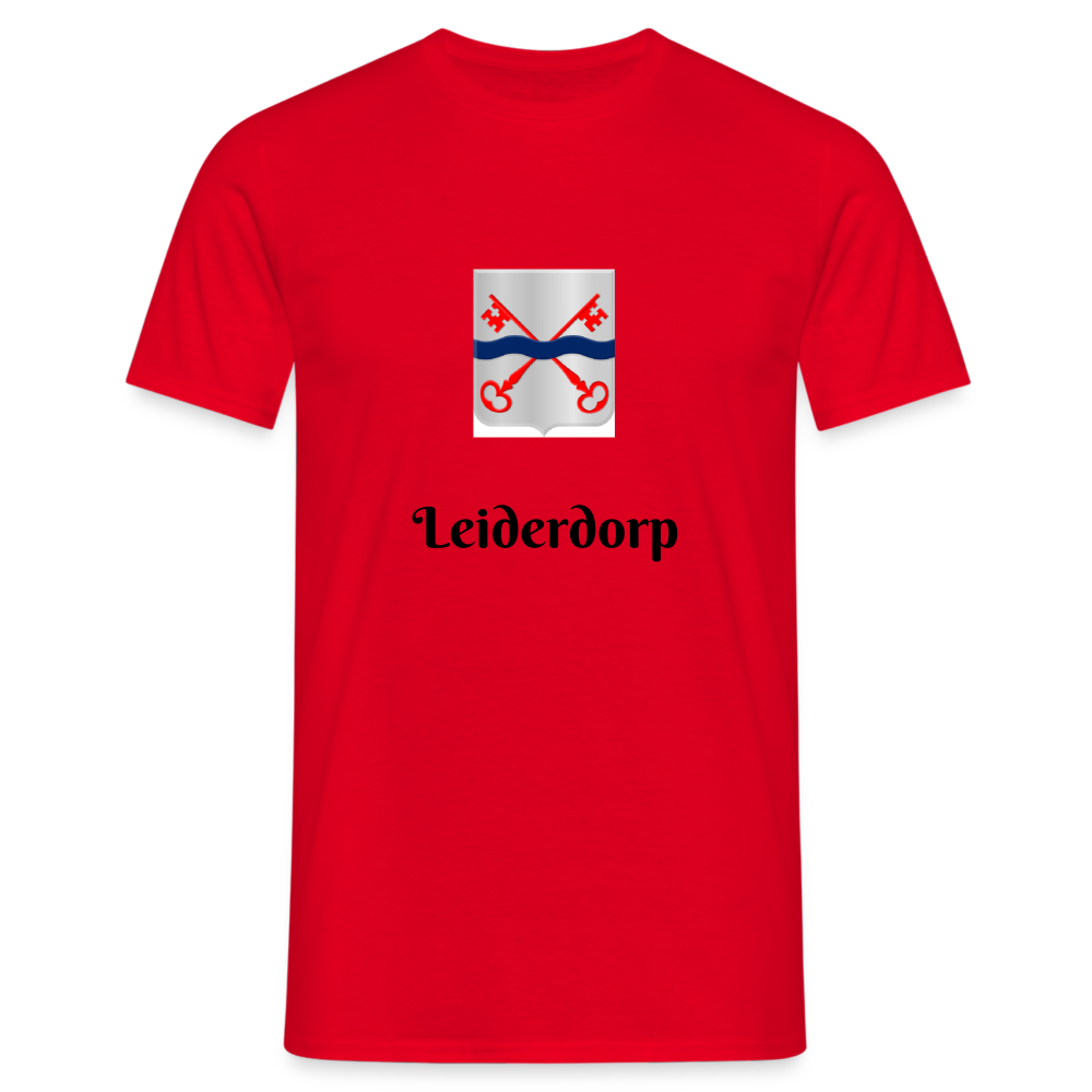 Leiderdorp - T-Shirt Heren - red