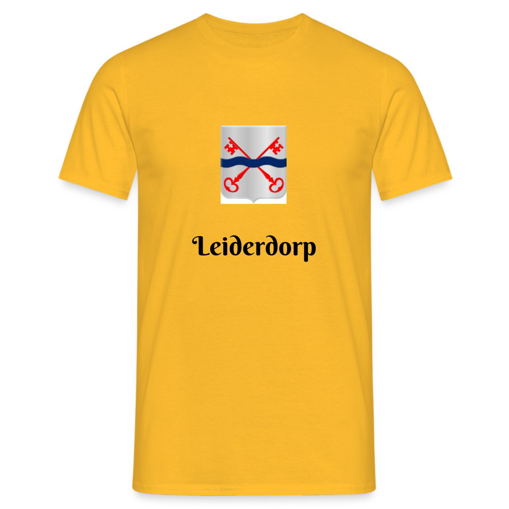 Leiderdorp - T-Shirt Heren - yellow