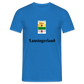 Lansingerland - T-Shirt Heren - royal blue