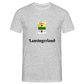 Lansingerland - T-Shirt Heren - heather grey
