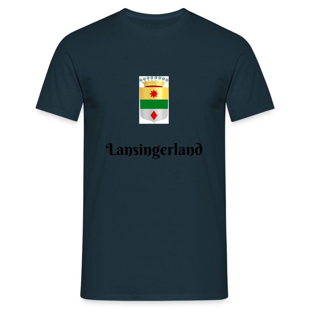 Lansingerland - T-Shirt Heren - navy
