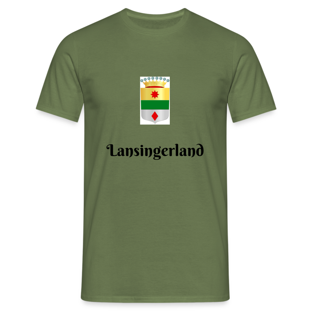 Lansingerland - T-Shirt Heren - military green