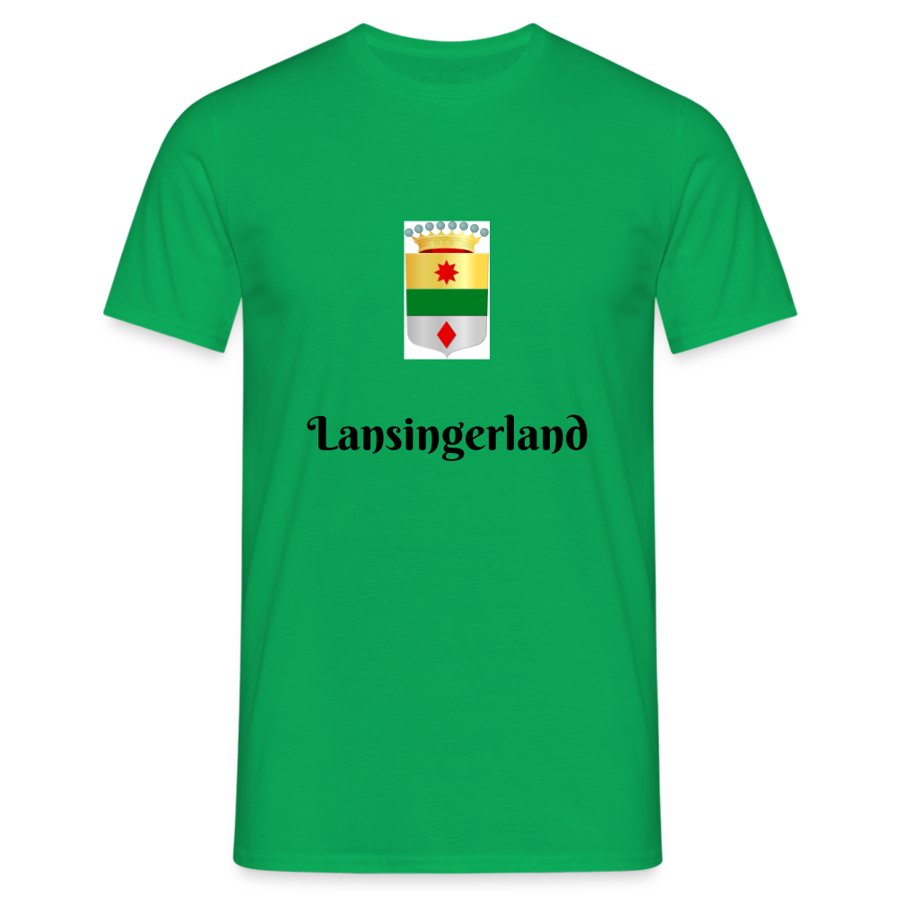 Lansingerland - T-Shirt Heren - kelly green
