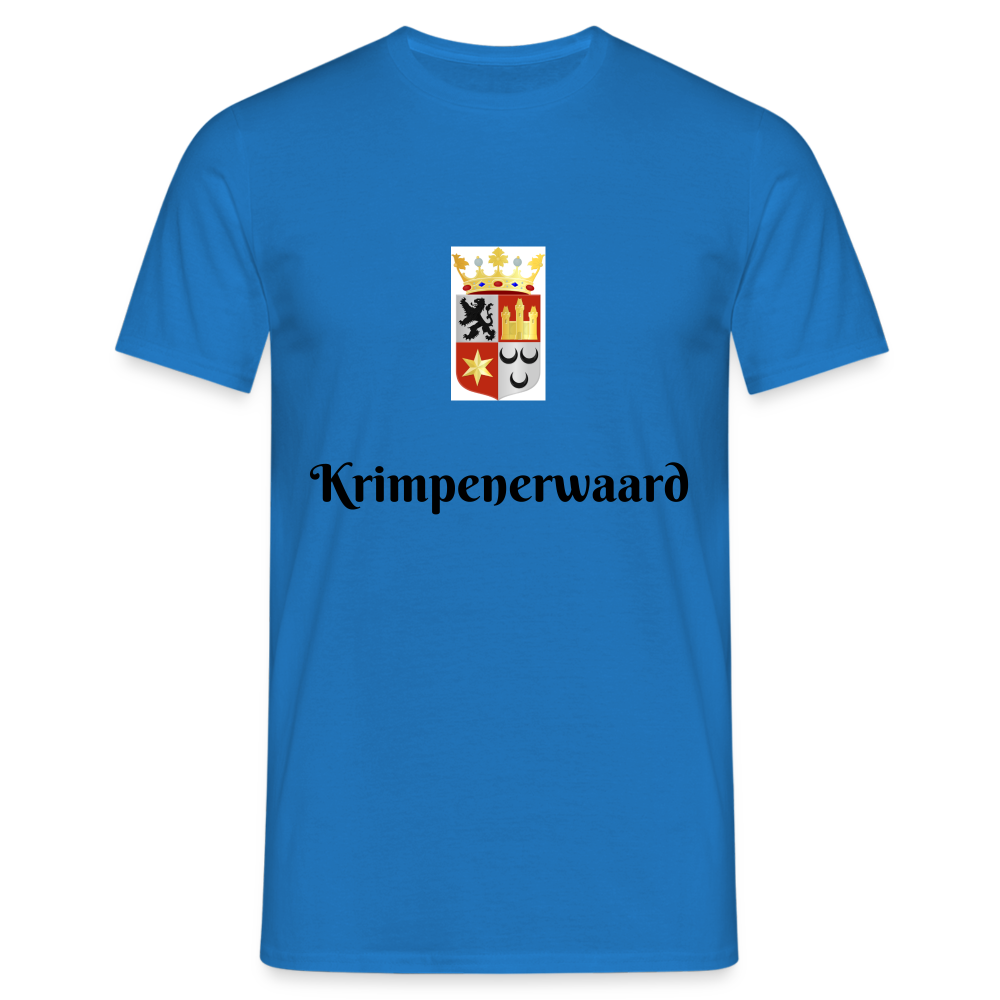 Krimpenerwaard - T-Shirt Heren - royal blue