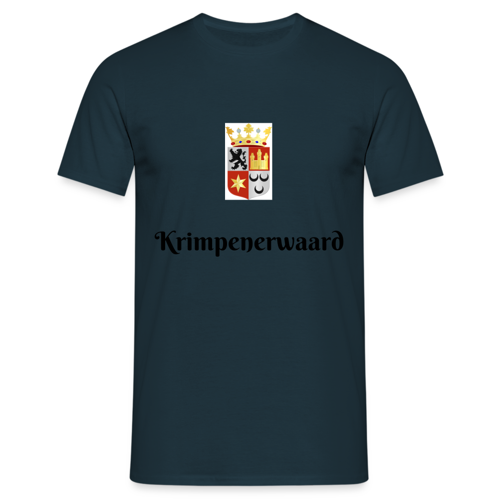 Krimpenerwaard - T-Shirt Heren - navy