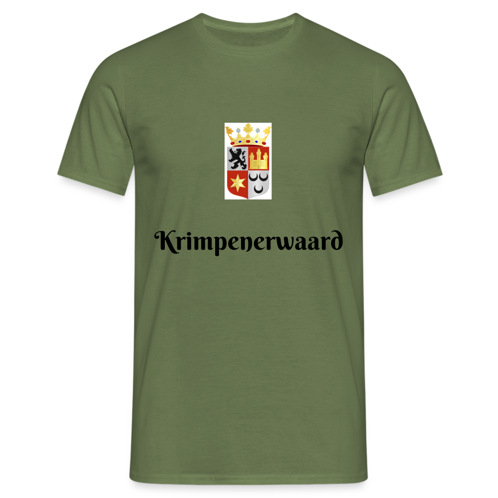 Krimpenerwaard - T-Shirt Heren - military green