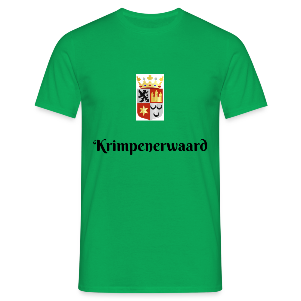 Krimpenerwaard - T-Shirt Heren - kelly green
