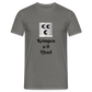 Krimpen a/d IJssel - T-Shirt Heren - graphite grey