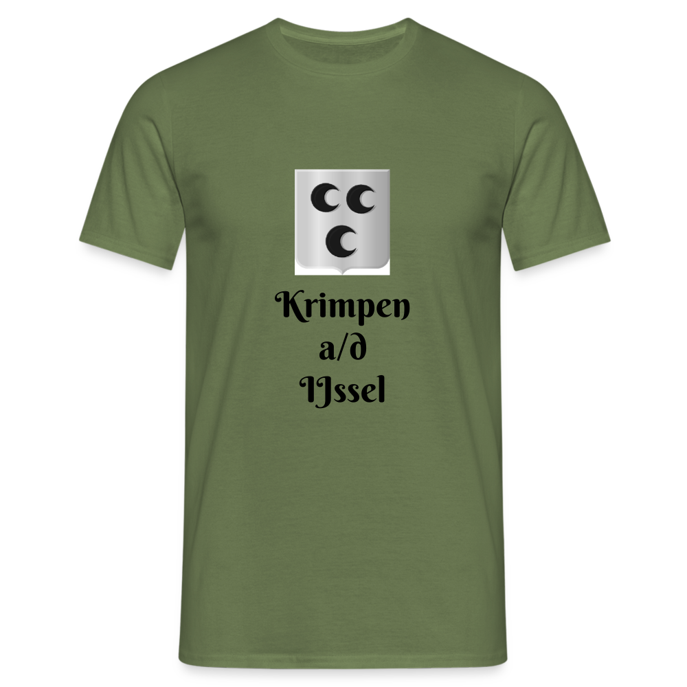 Krimpen a/d IJssel - T-Shirt Heren - military green