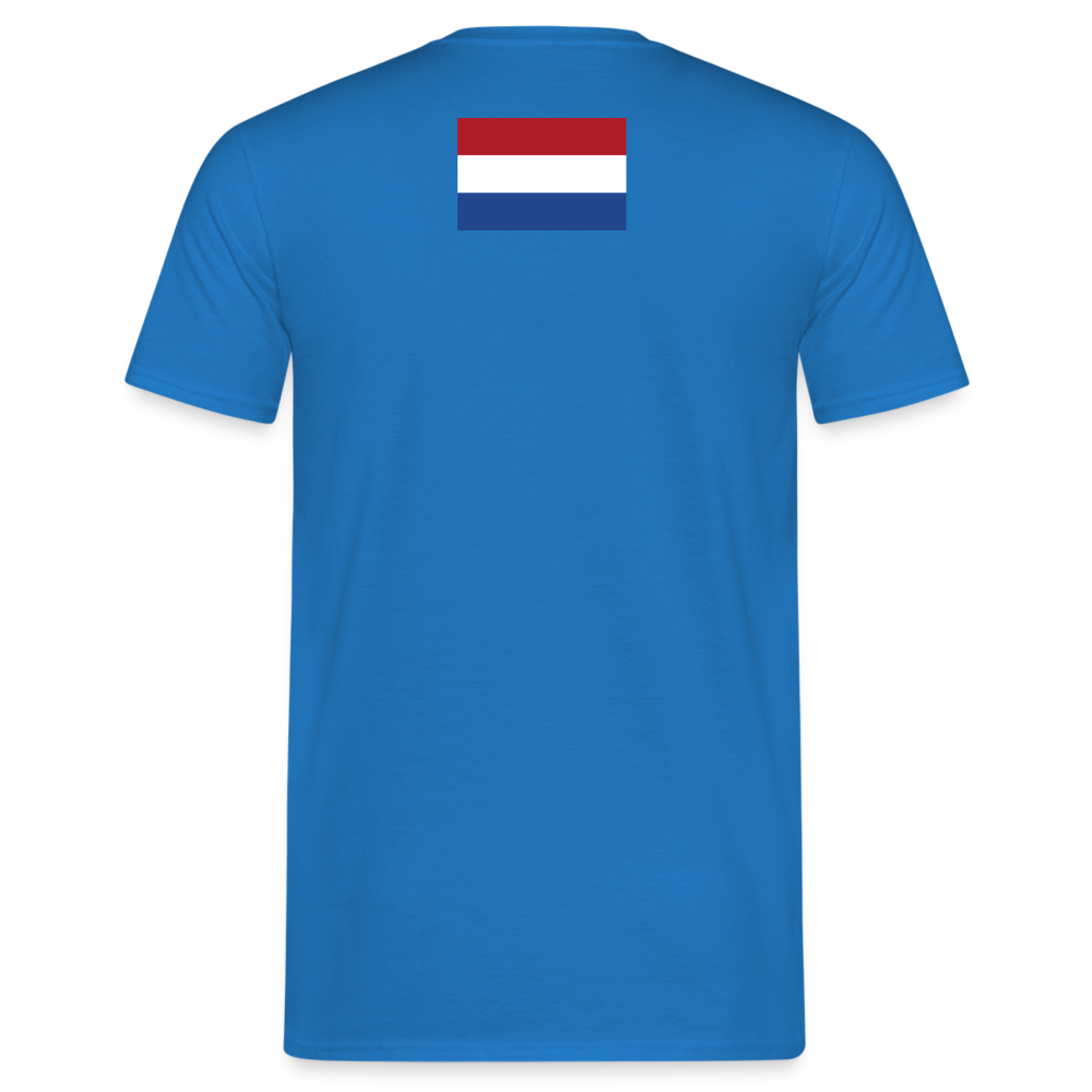 Maassluis - T-Shirt Heren - royal blue