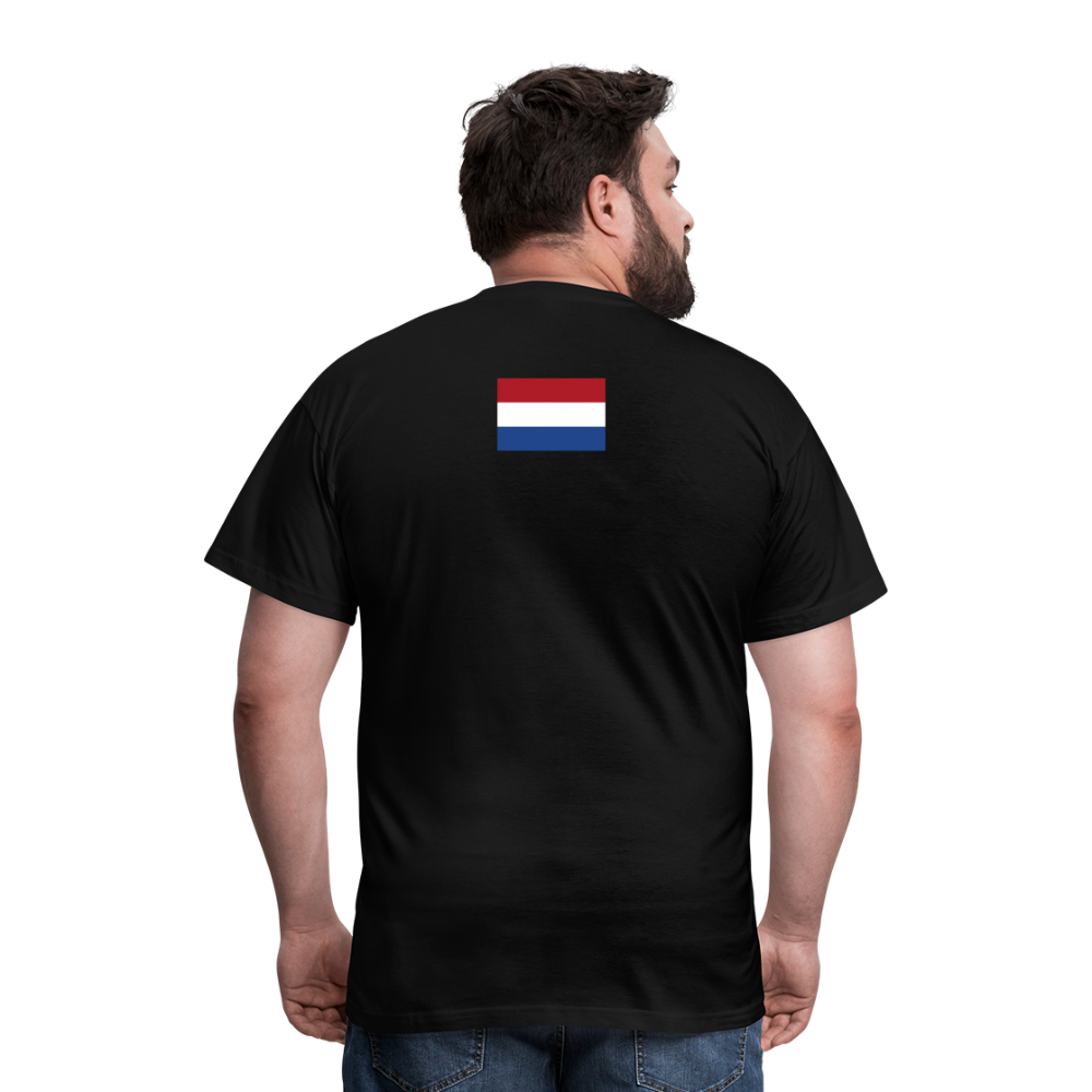 Maassluis - T-Shirt Heren - black