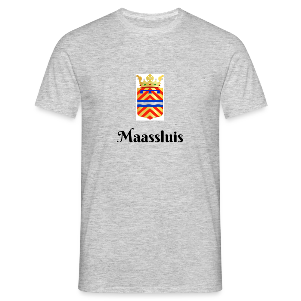 Maassluis - T-Shirt Heren - heather grey