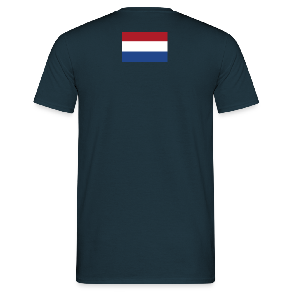 Maassluis - T-Shirt Heren - navy
