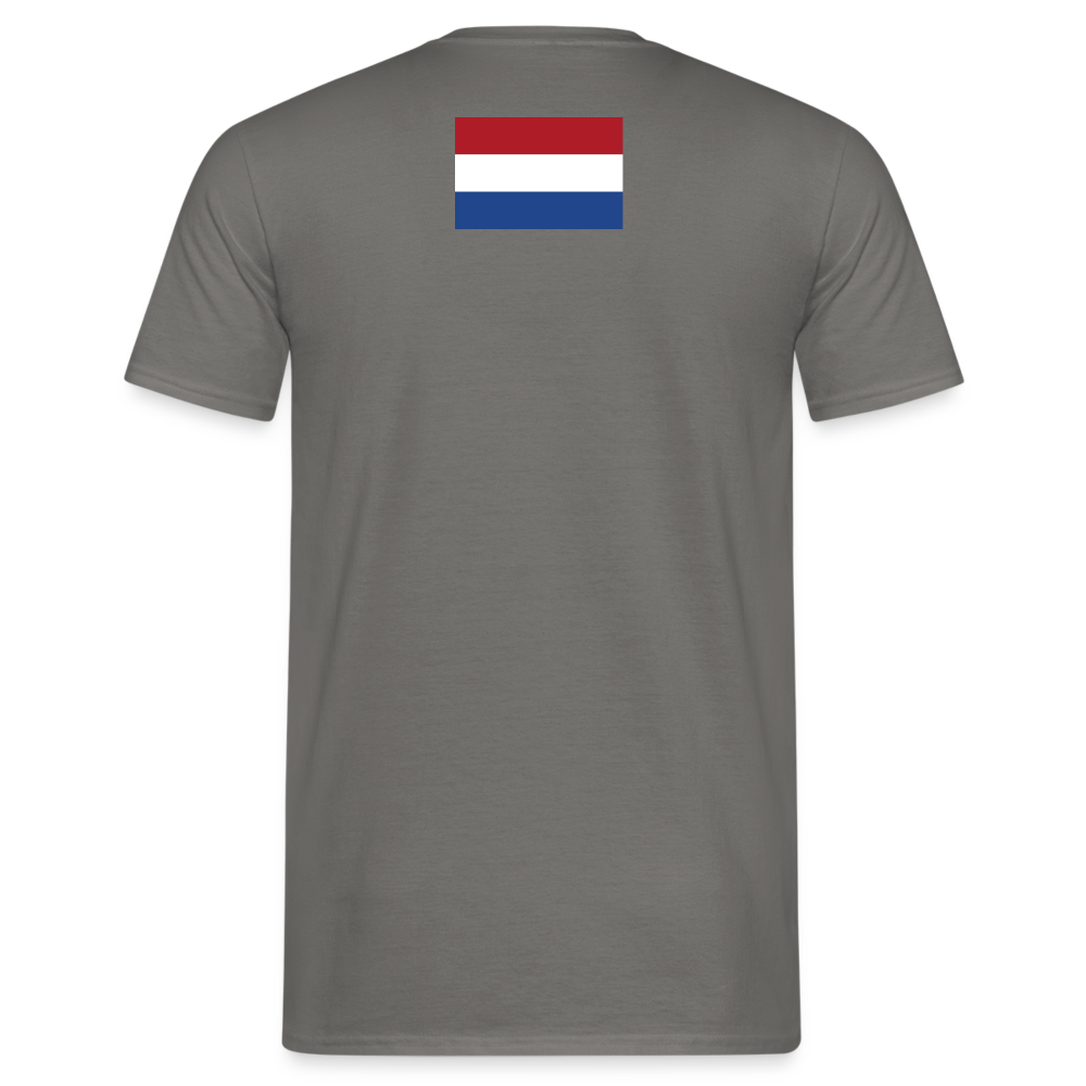 Maassluis - T-Shirt Heren - graphite grey