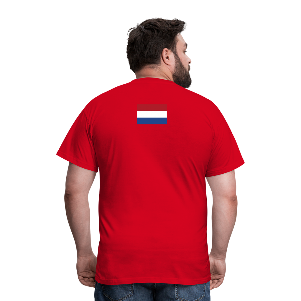 Maassluis - T-Shirt Heren - red