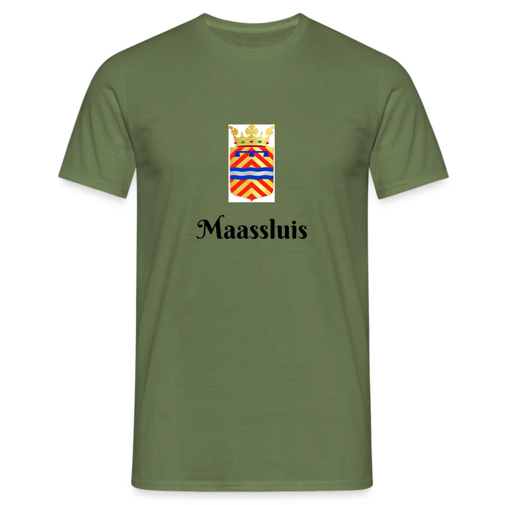 Maassluis - T-Shirt Heren - military green