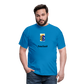 Ameland - T-Shirt Heren - royal blue
