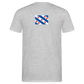 Ameland - T-Shirt Heren - heather grey