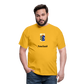 Ameland - T-Shirt Heren - yellow