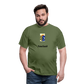 Ameland - T-Shirt Heren - military green